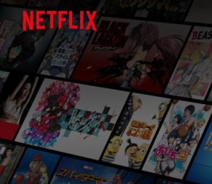 Netflixのコンテンツ