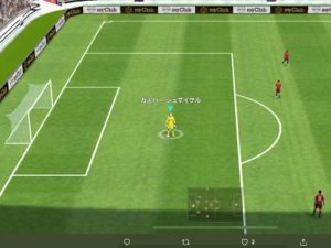 ウイイレ2020プレイ