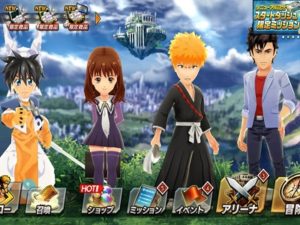 ジャンプヒーロー大戦のデッキ