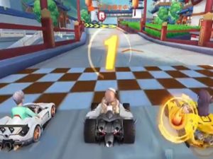 爆走ドリフターズプレイ