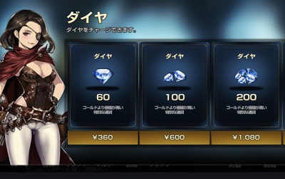 ブラウンダストのダイヤ