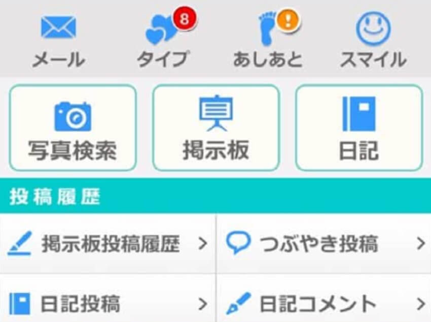 イククルで出来ること