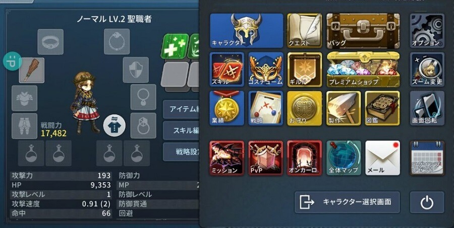装備