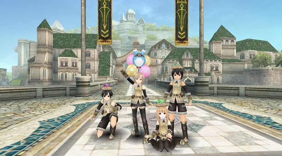 キャラデザイン