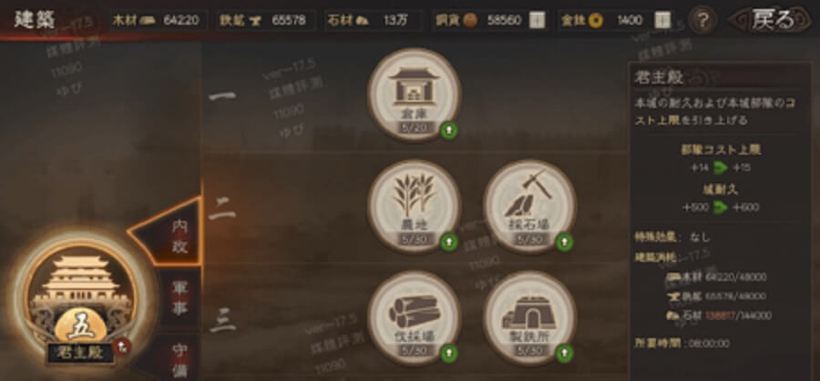内政