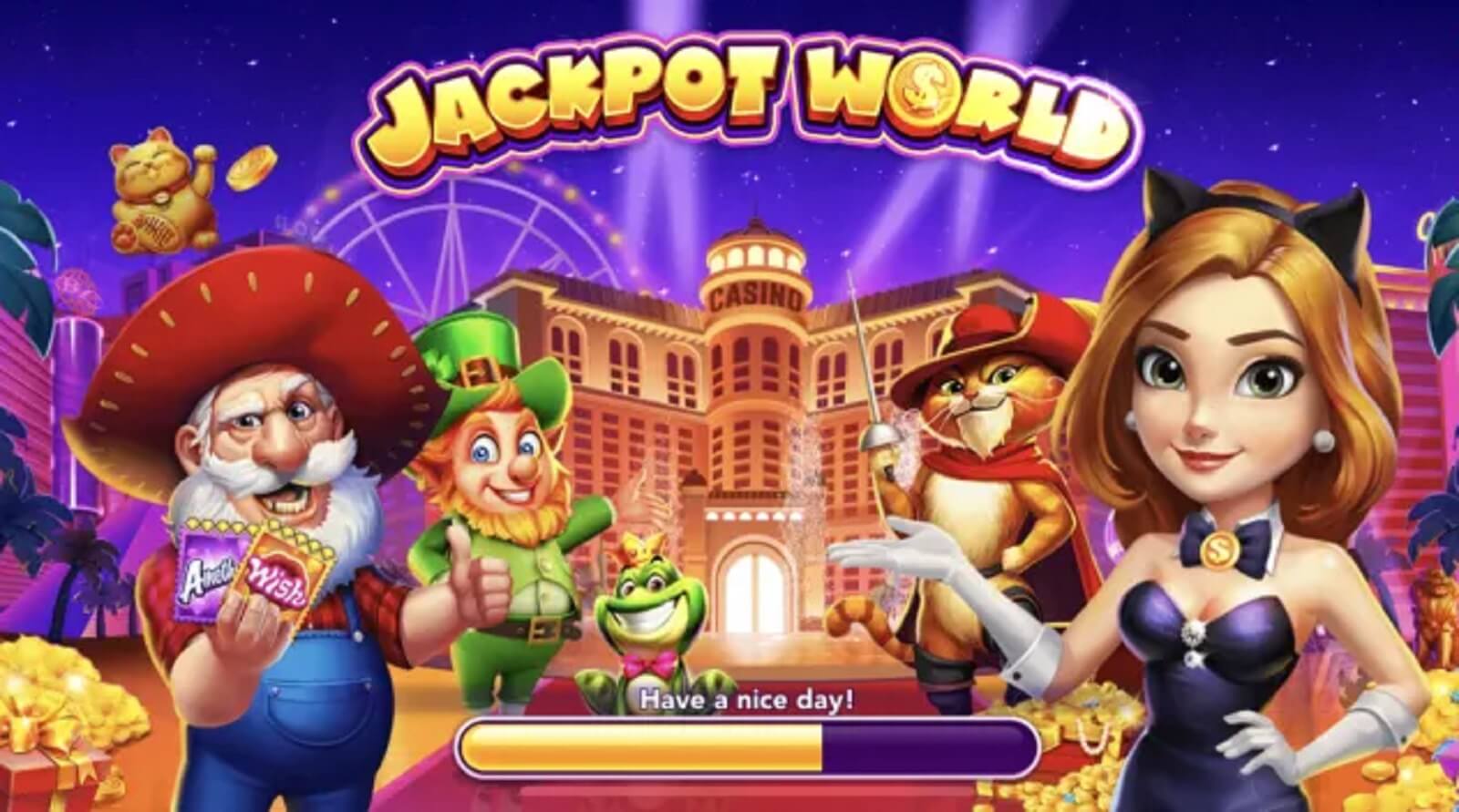 ジャックポッドワールドは毎週新機種が配信されるパチスロカジノゲーム