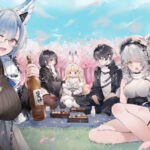 Echocalypse（エコカリプス） -緋紅の神約-、映像美がヤバい神殺しRPG